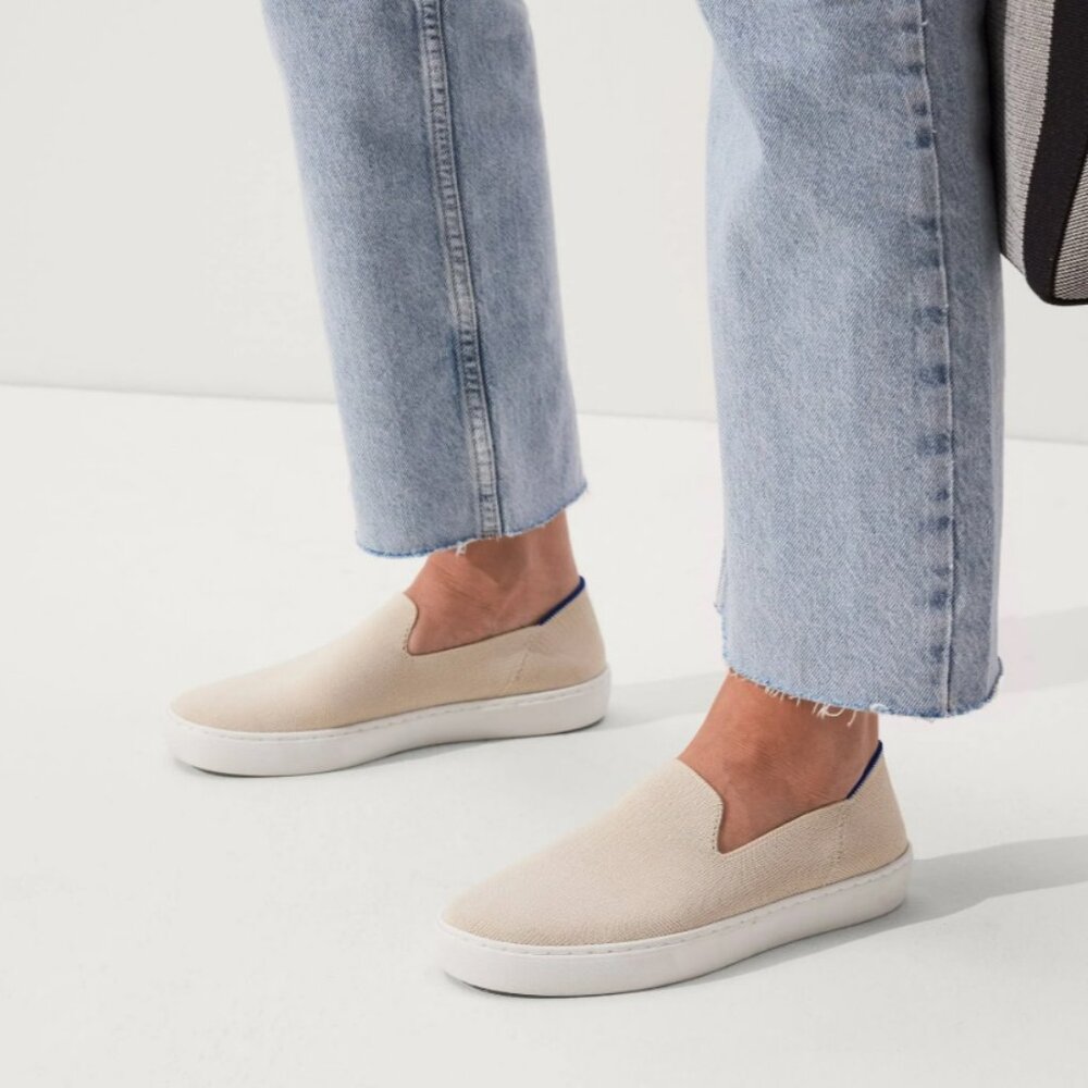 Rothy's Original Slip On Sneakers - Sand